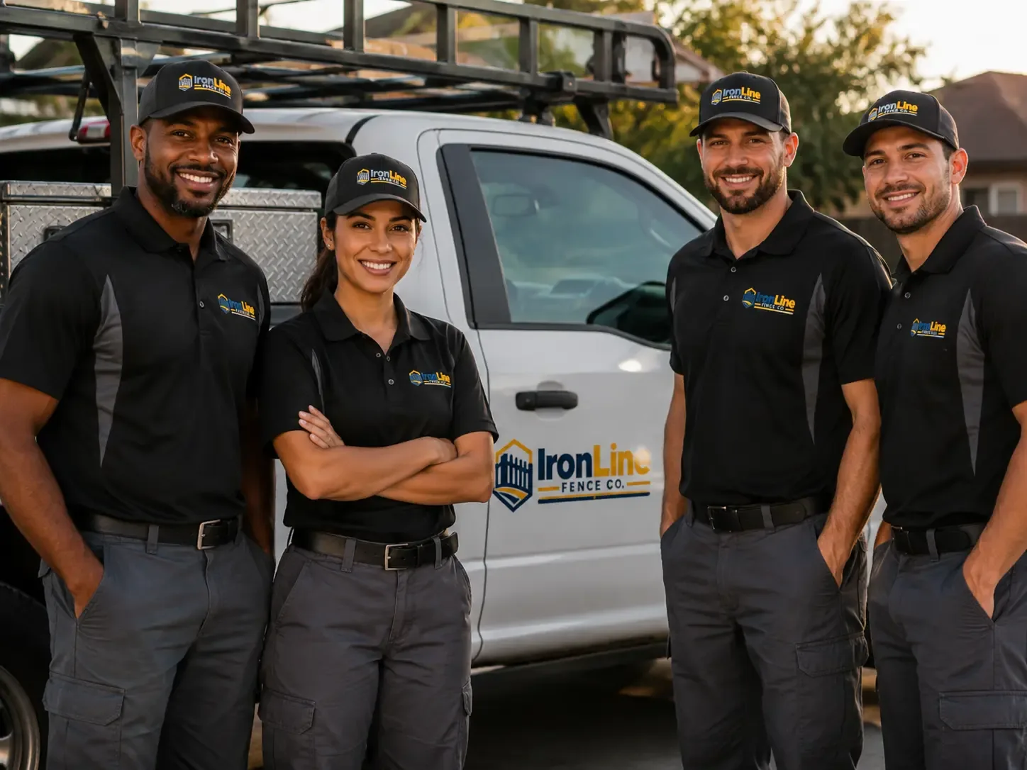 Metal Fence Installation company in Lawrence, PA